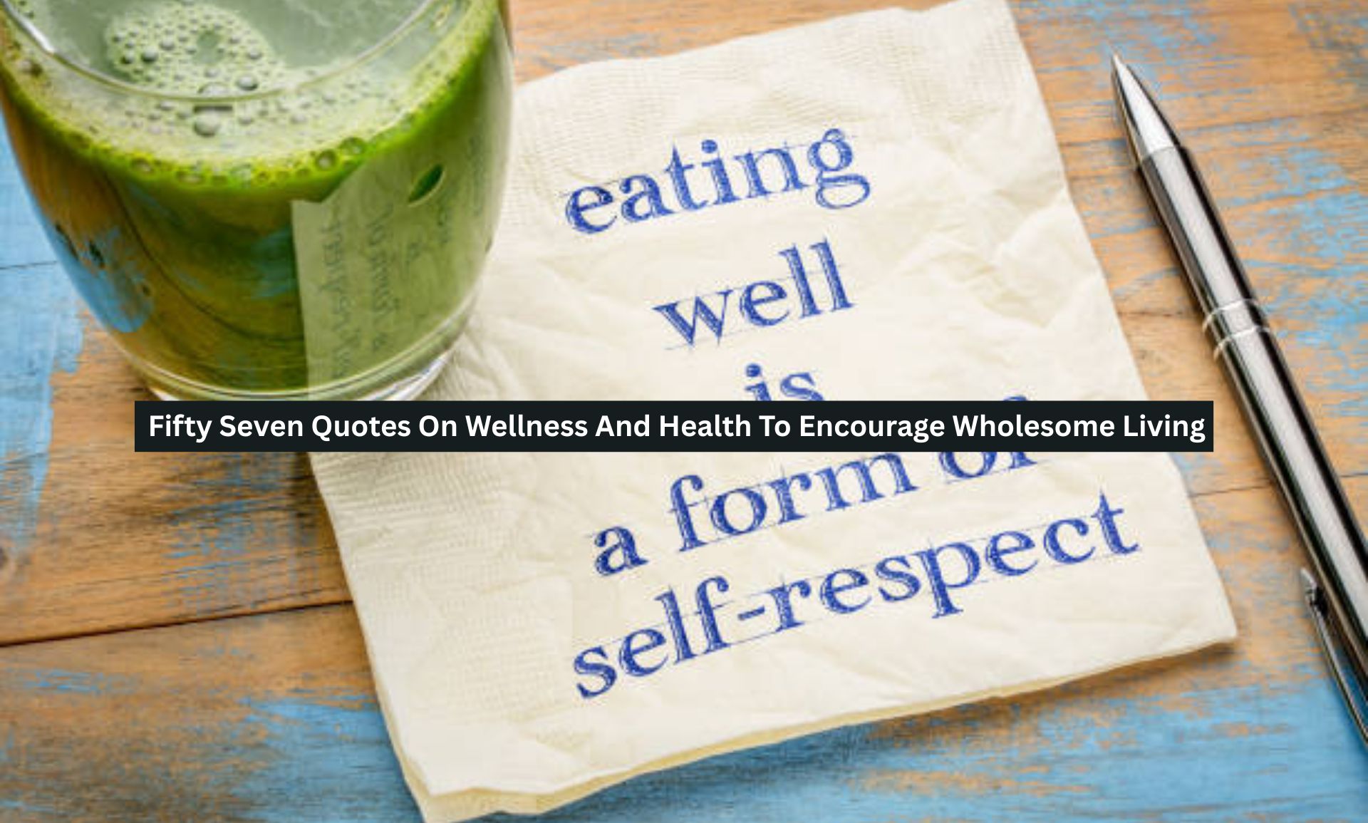 Wellness And Health