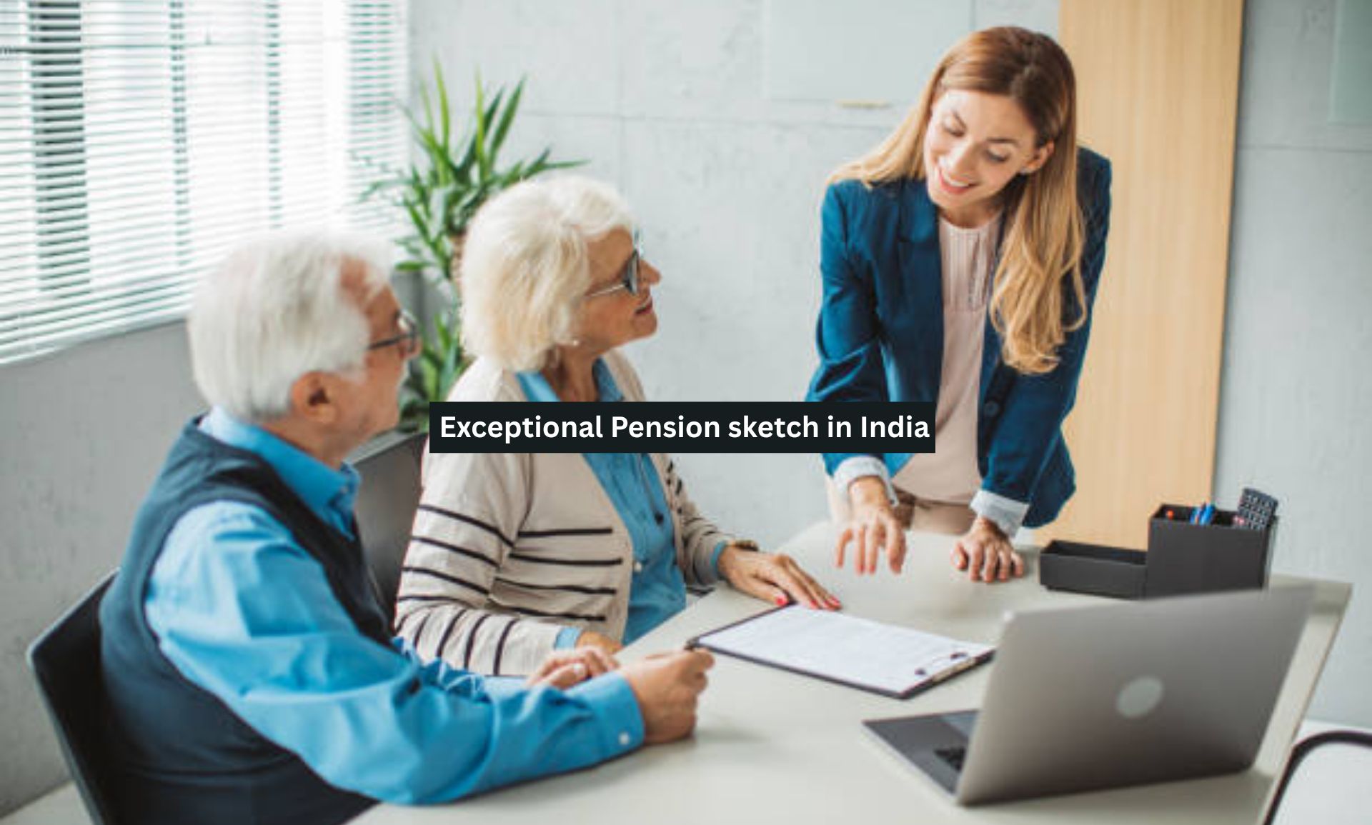 Exceptional Pension Sketch In India